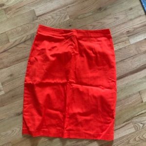 French pencil skirt